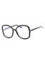 001 - Shiny Black / Clear Lens