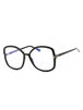001 - Shiny Black / Clear Lens