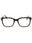 052 - dark havana/clear/blue-light block lens