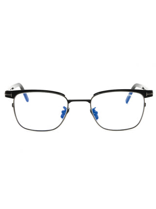Tom Ford FT5854-D-B  Metal Rectangular Men's Eyeglasses