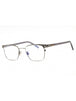 008 - shiny gunmetal/clear/blue-light block lens