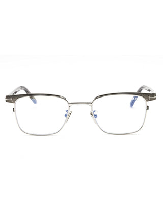 Tom Ford FT5854-D-B  Metal Rectangular Men's Eyeglasses