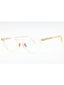 039 - shiny yellow/Clear/Blue-light block lens