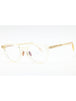 039 - shiny yellow/Clear/Blue-light block lens