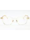 039 - shiny yellow/Clear/Blue-light block lens