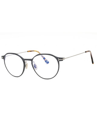 Tom Ford FT5866-B  Metal Round Men's Eyeglasses