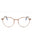035 - Matte light bronze/Clear/Blue-light block lens