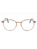 035 - Matte light bronze/Clear/Blue-light block lens