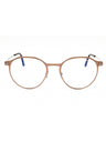 035 - Matte light bronze/Clear/Blue-light block lens