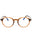 048 - shiny dark brown / clear/blue-light block lens