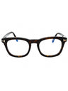 052 - dark havana/clear/blue-light block lens
