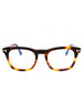056 - havana/other/clear/blue-light block lens