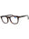 052 - dark havana/clear/blue-light block lens