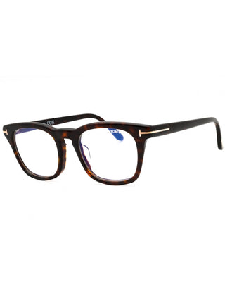 Tom Ford FT5870-F-B acetate Rectangular Men's Eyeglasses