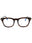 052 - dark havana/clear/blue-light block lens