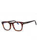 054 - red havana/clear/blue-light block lens