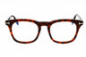 054 - red havana/clear/blue-light block lens