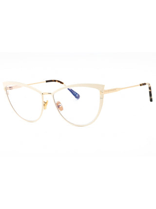 Tom Ford FT5877-B  Metal Cat eye  Wo's Eyeglasses