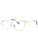 025 - ivory/clear/blue-light block lens