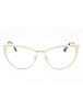 025 - ivory/clear/blue-light block lens