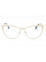 025 - ivory/clear/blue-light block lens