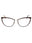 046 - matte light brown/clear/blue-light block lens