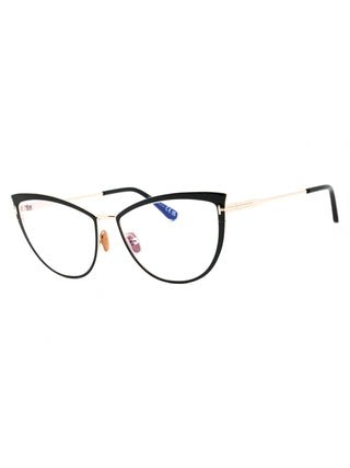 Tom Ford FT5877-B  Metal Cat eye  Women's Eyeglasses