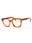 053 - blonde havana/Clear/blue-light block lens