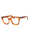 053 - blonde havana/Clear/blue-light block lens