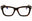 052 - dark havana/clear/blue-light block lens