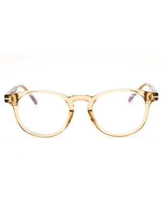 Tom Ford FT5891-B acetate Round  Unisex's Eyeglasses