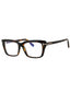 052 - dark havanaclear/blue-light block lens