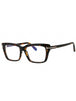 052 - dark havanaclear/blue-light block lens