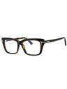 052 - dark havanaclear/blue-light block lens
