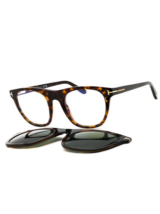 Tom Ford FT5895-B acetate Rectangular Men's Eyeglasses