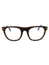 052 - dark havana/Clear/Blue-light block lens
