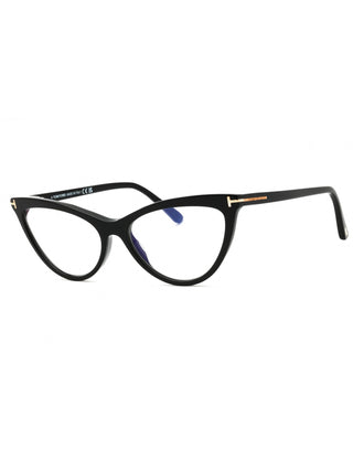 Tom Ford FT5896-B acetate Cat eye  Women's Eyeglasses