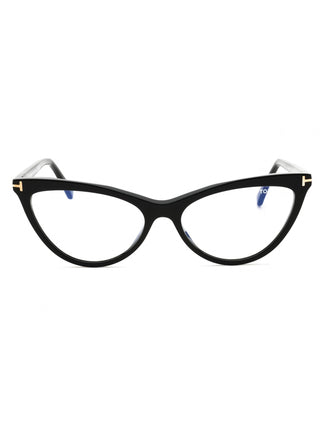 Tom Ford FT5896-B acetate Cat eye  Women's Eyeglasses