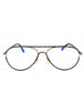 052 - Dark Havana / Clear demo lens