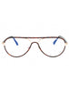 053 - blonde havana/clear/blue-light block lens