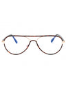 053 - blonde havana/clear/blue-light block lens