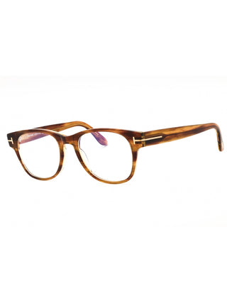 Tom Ford FT5898-B acetate Oval Men's Eyeglasses