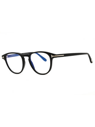 Tom Ford FT5899-B acetate Round Men's Eyeglasses