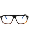 056 - havana/other/clear/blue-light block lens