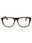 054 - red havana/clear/blue-light block lens