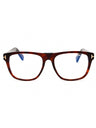 054 - red havana/clear/blue-light block lens