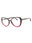 055 - coloured havana/clear/blue-light block lens