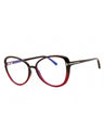 055 - coloured havana/clear/blue-light block lens