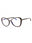 052 - dark havana/clear/blue-light block lens
