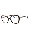 052 - dark havana/clear/blue-light block lens